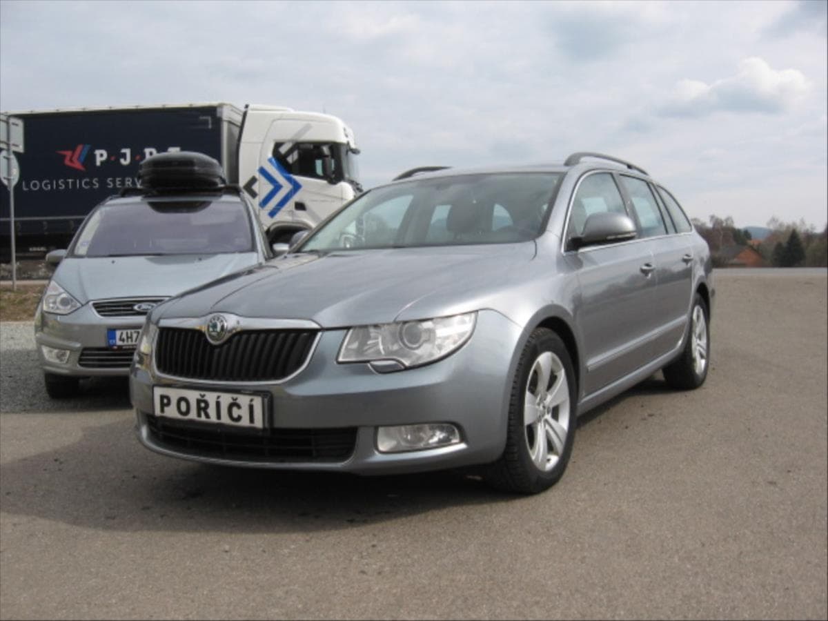 2010 Škoda SUPERB
