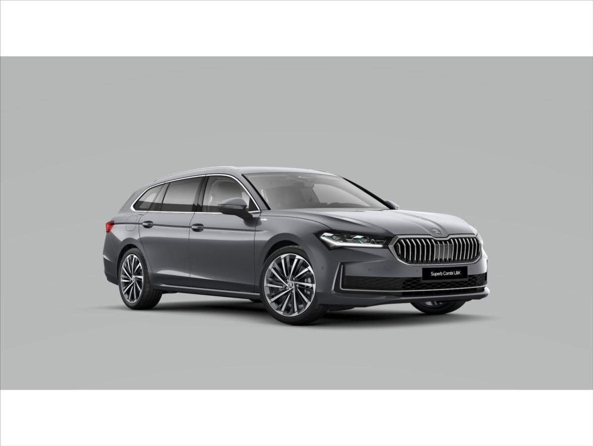 Škoda Superb 2,0 TDI  L&amp;K kombi