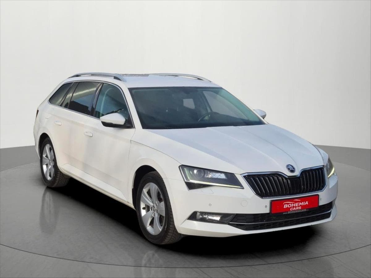 2017 Škoda SUPERB