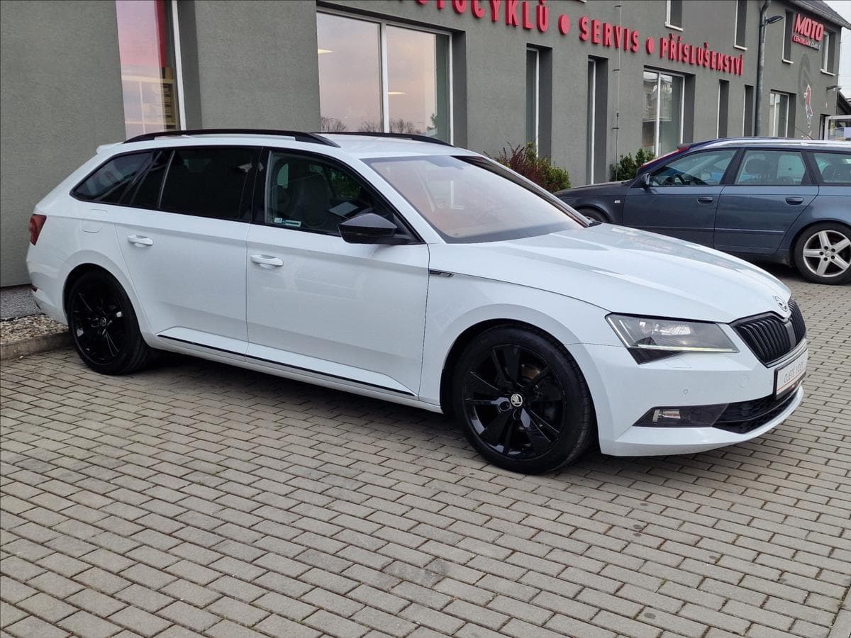 2019 Škoda SUPERB - 2