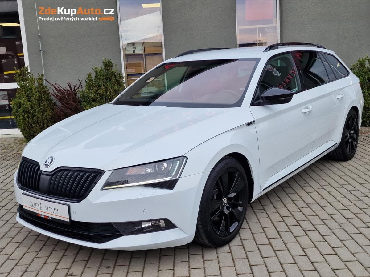 2019 Škoda SUPERB