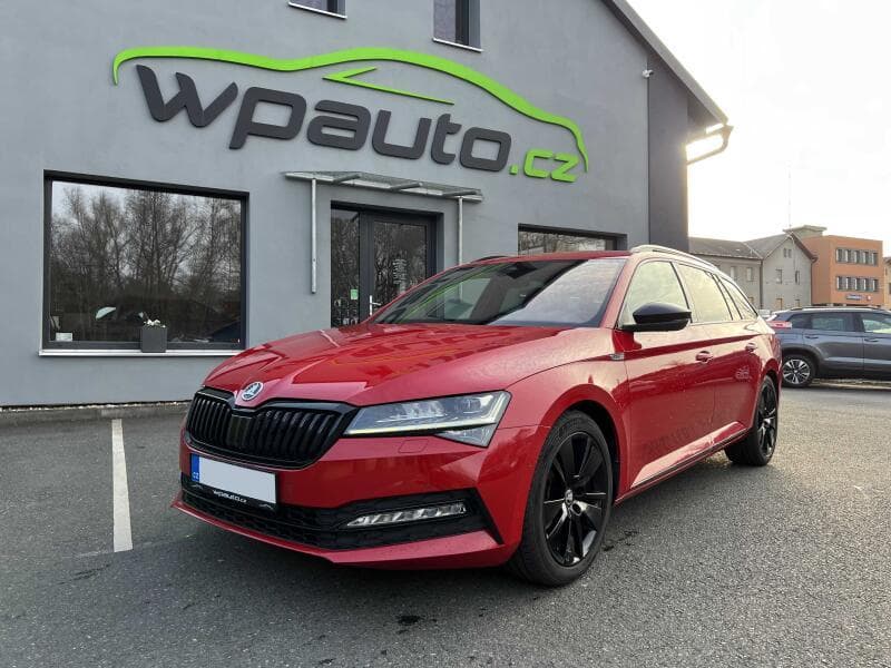 2020 Škoda SUPERB