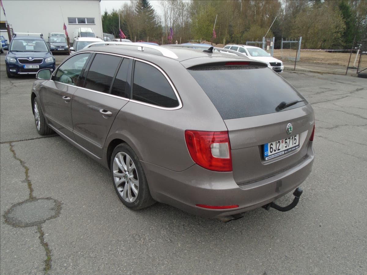 2010 Škoda SUPERB - 2