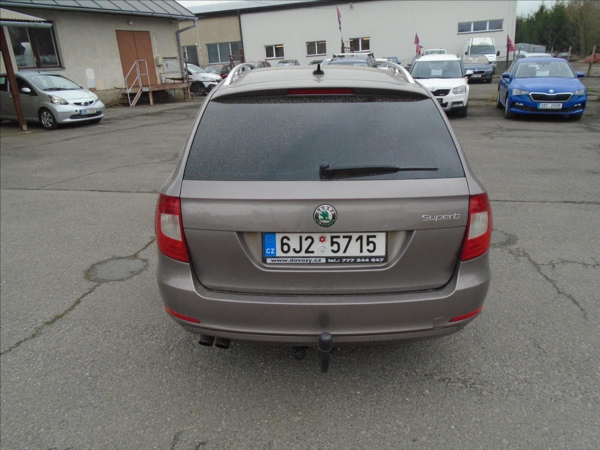 2010 Škoda SUPERB - 3