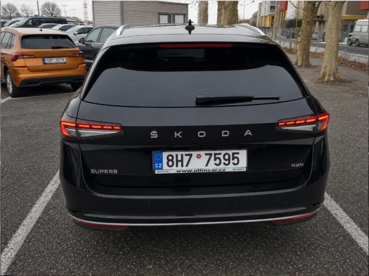 2025 Škoda SUPERB - 3