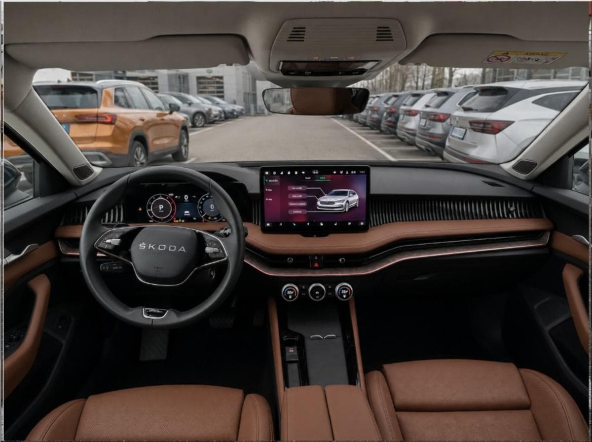 2025 Škoda SUPERB - 4
