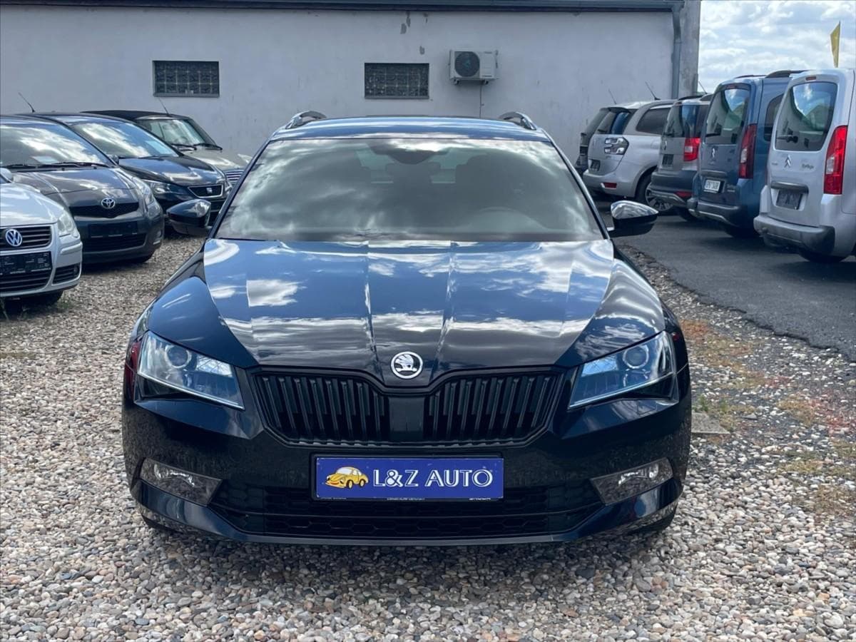 2017 Škoda SUPERB - 2