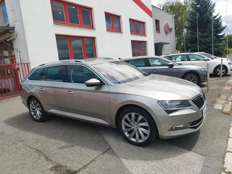 2016 Škoda SUPERB - 2