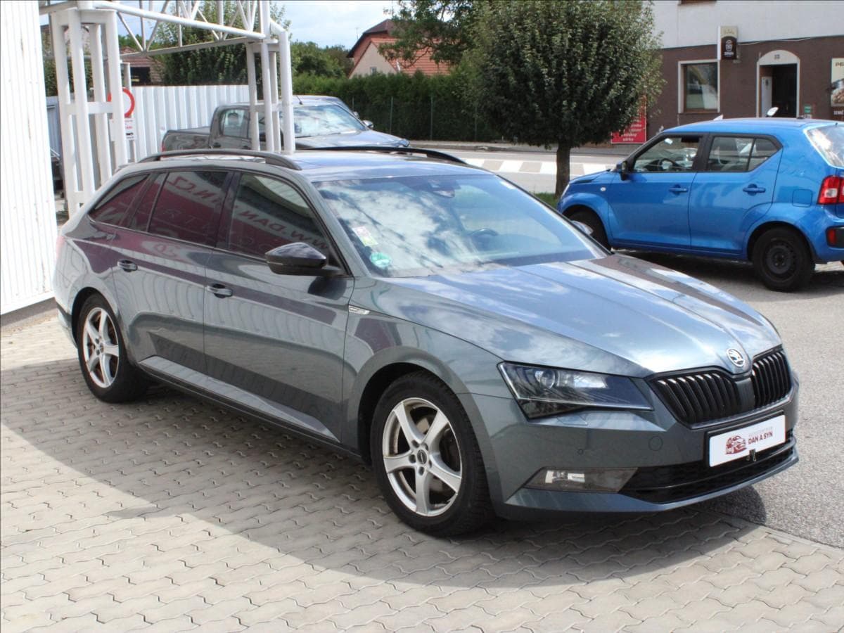 2017 Škoda SUPERB - 2