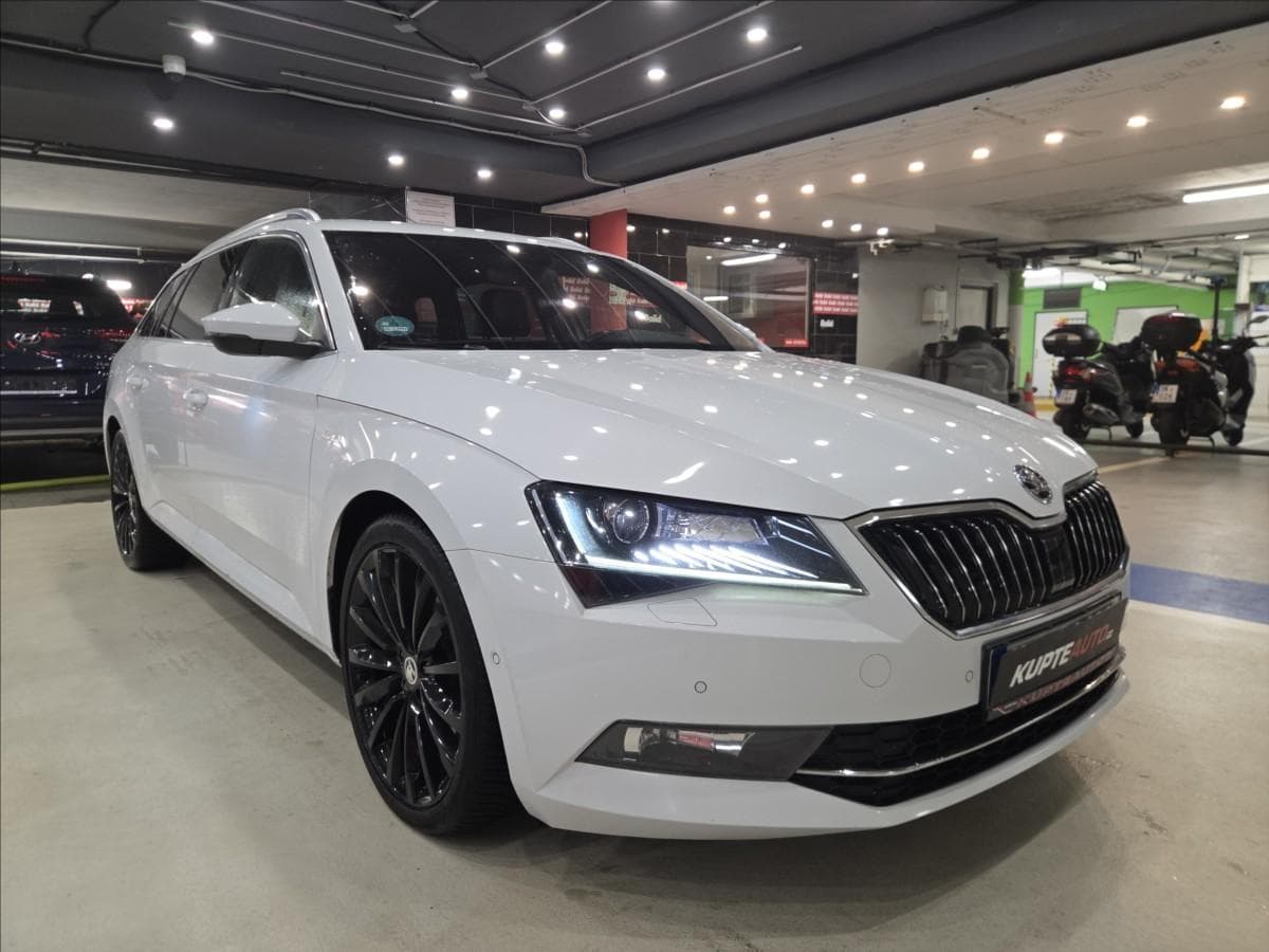 2017 Škoda SUPERB - 2