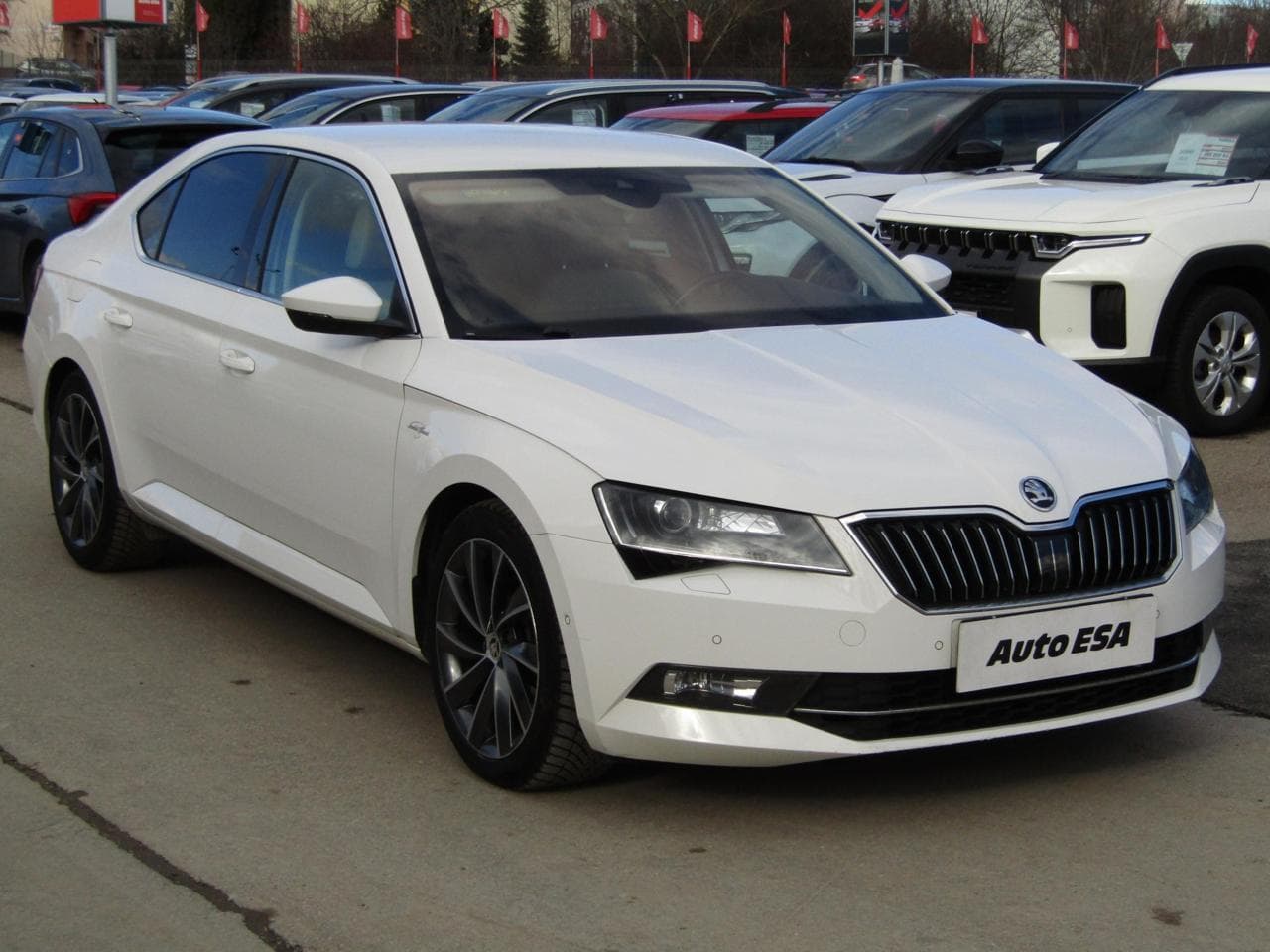 Škoda Superb 2.0TDi, ČR liftback