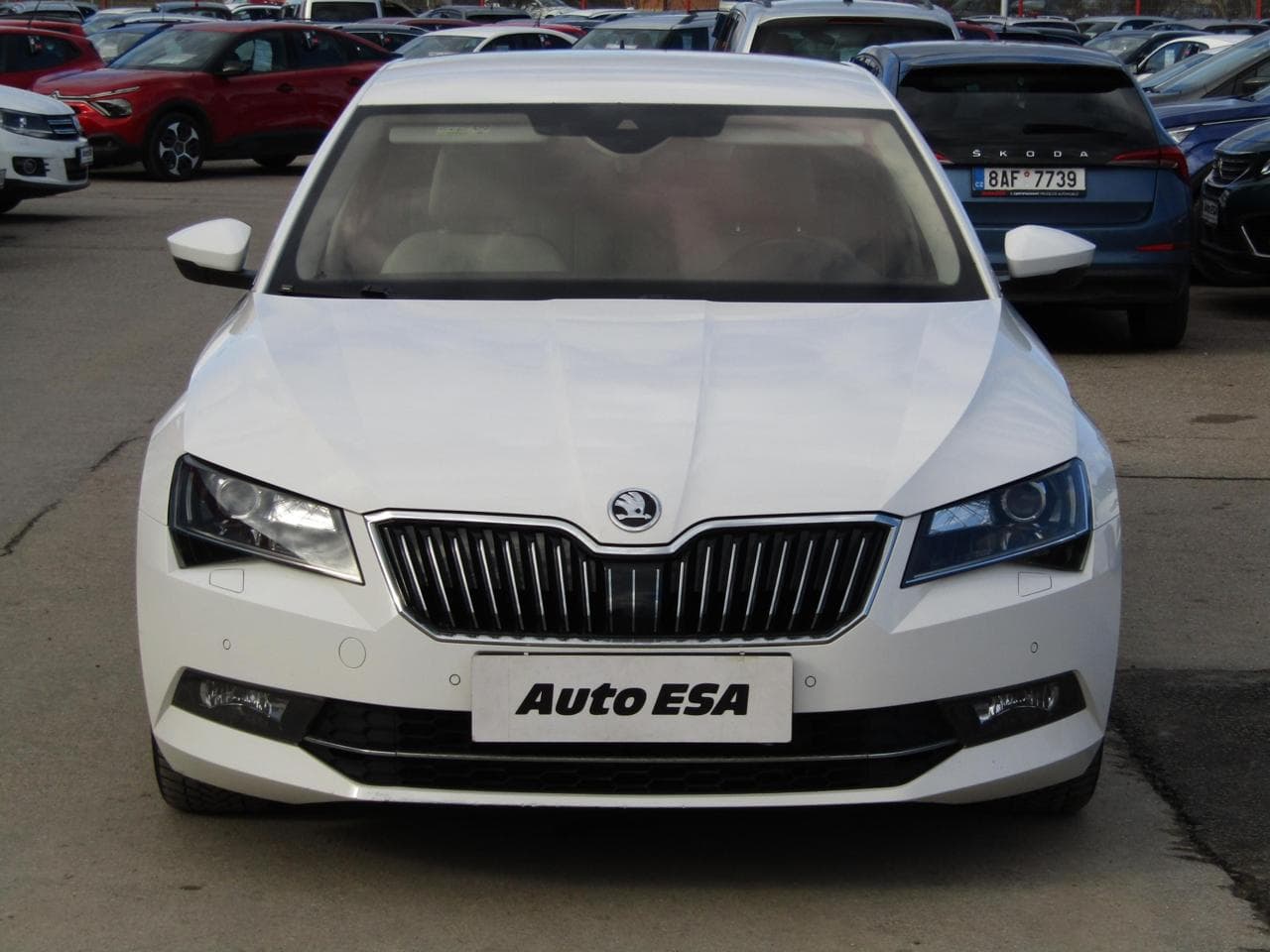 2015 Škoda Superb - 2