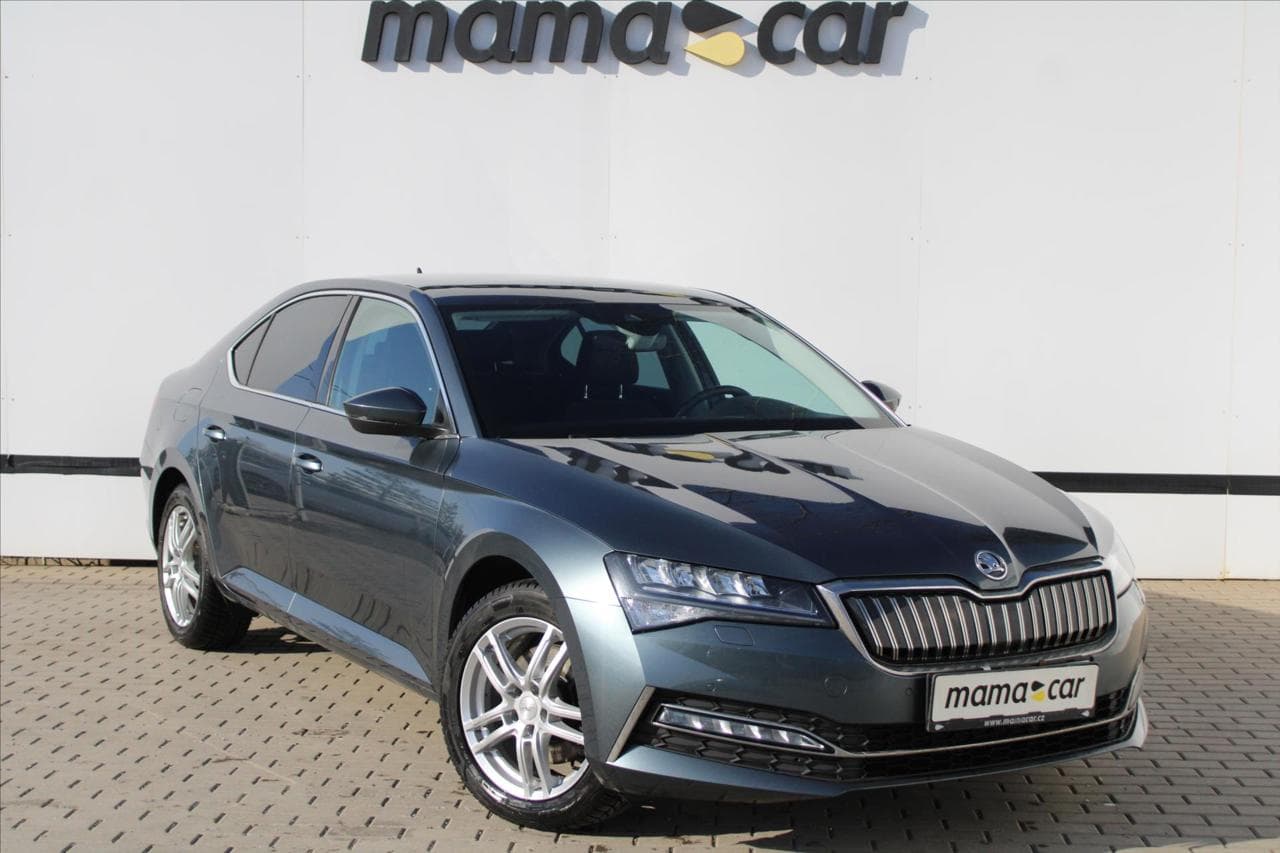 Škoda Superb IV 1.4TSI DSG STYLE TAŽNÉ ZAŘ. liftback