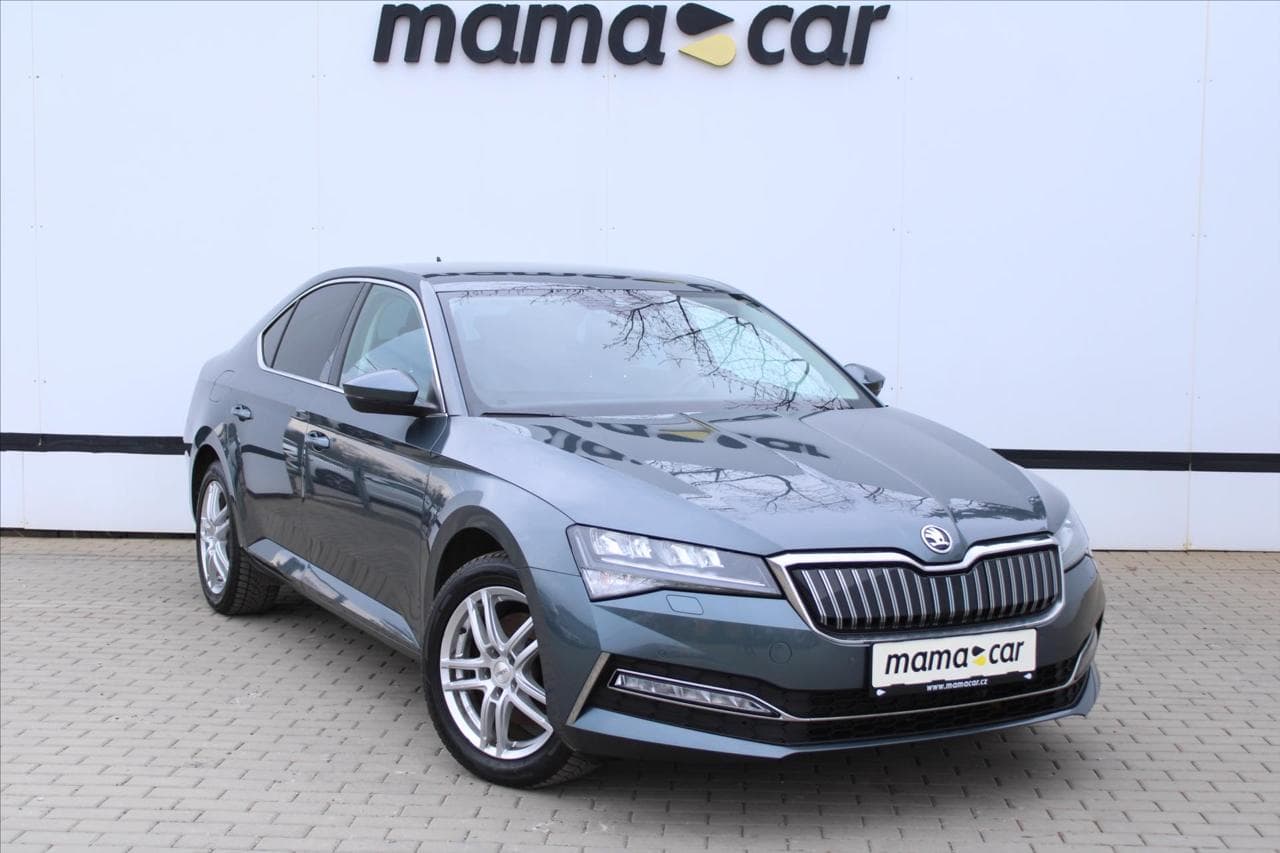 Škoda Superb IV 1.4TSI DSG STYLE TAŽNÉ ZAŘ. liftback