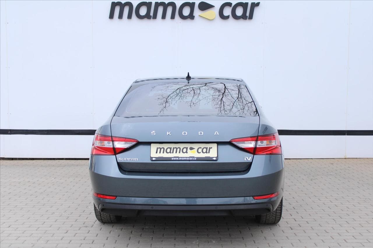 2020 Škoda Superb - 6