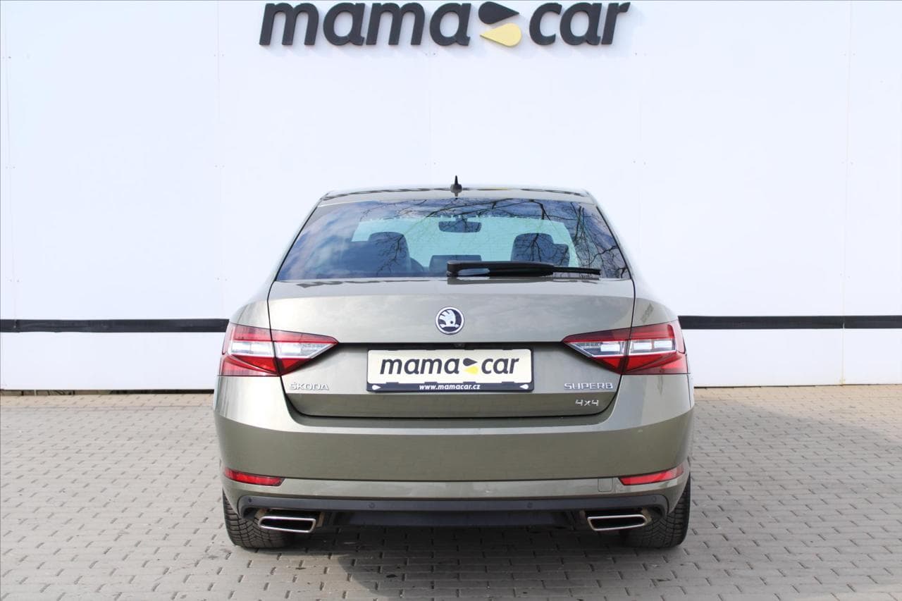 2017 Škoda Superb - 7