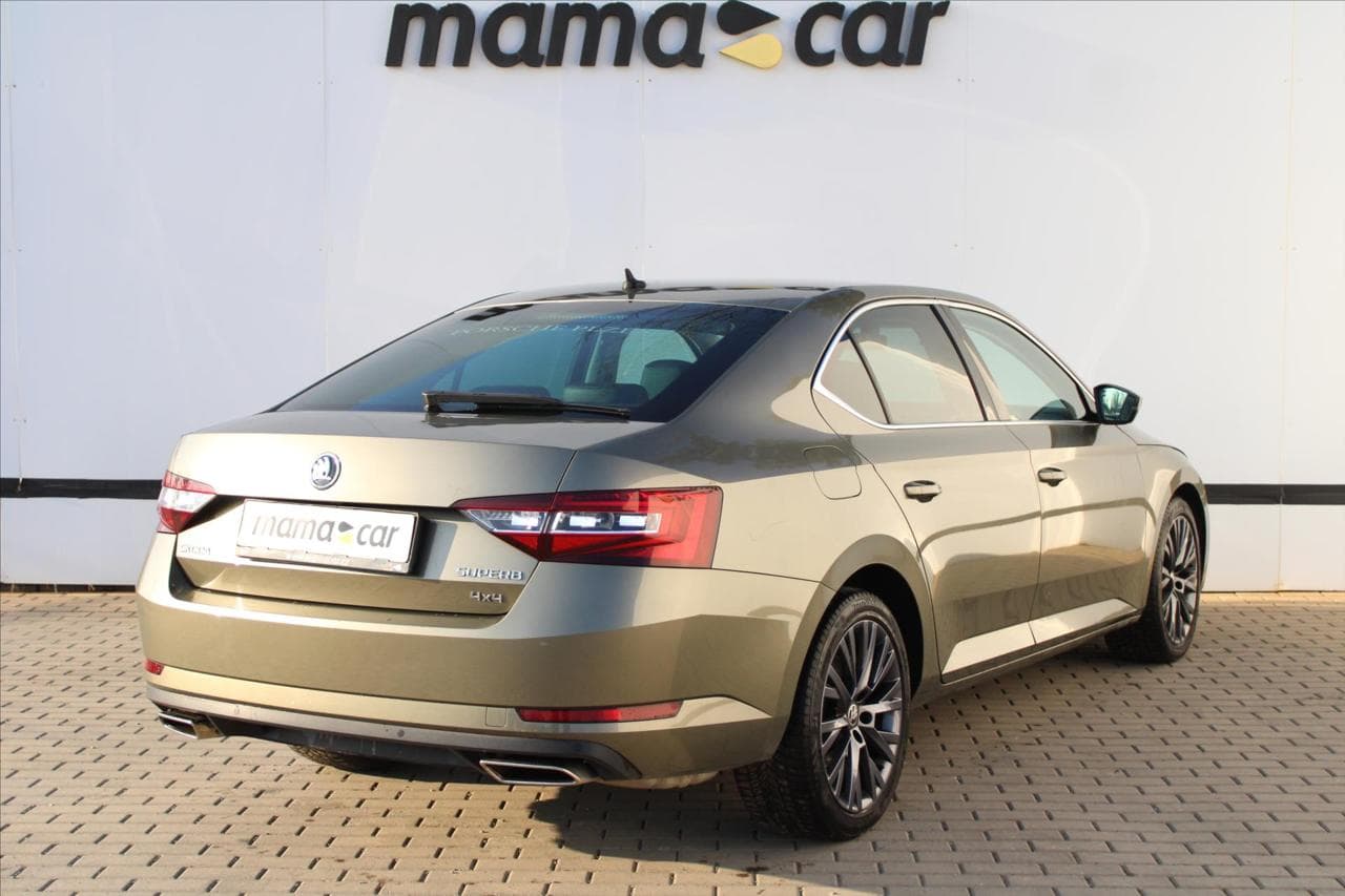 2017 Škoda Superb - 2