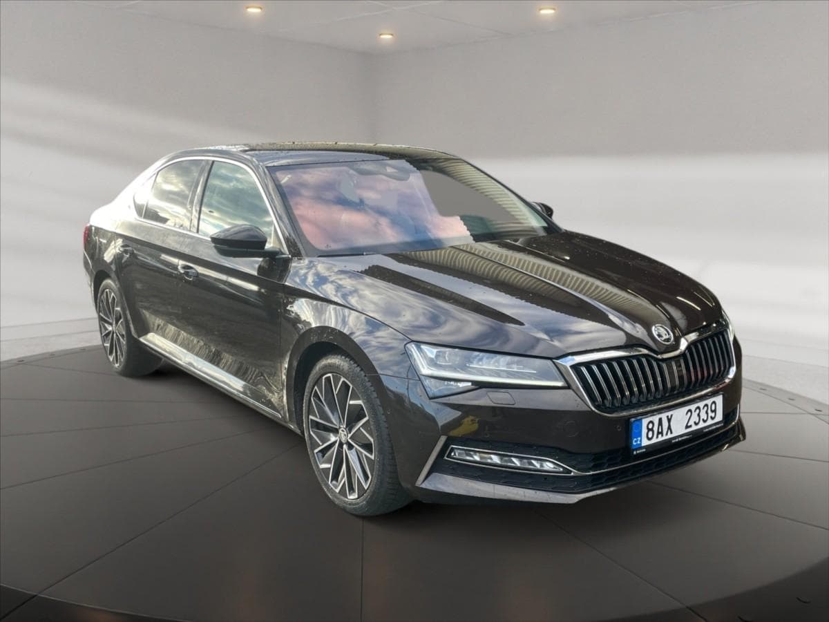 Škoda Superb 2,0 TDI 110 L&amp;K DSG liftback