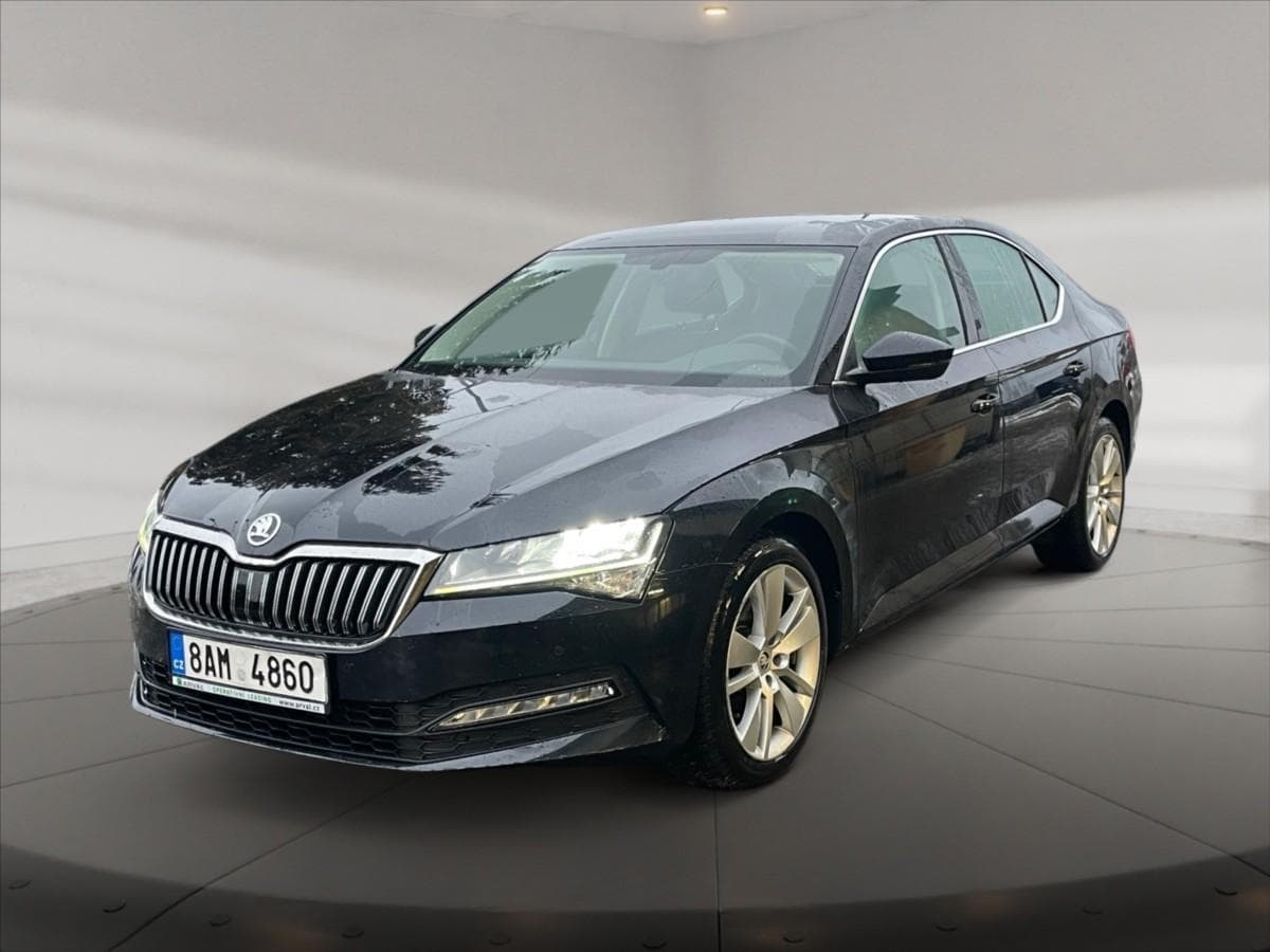 2020 Škoda SUPERB - 3