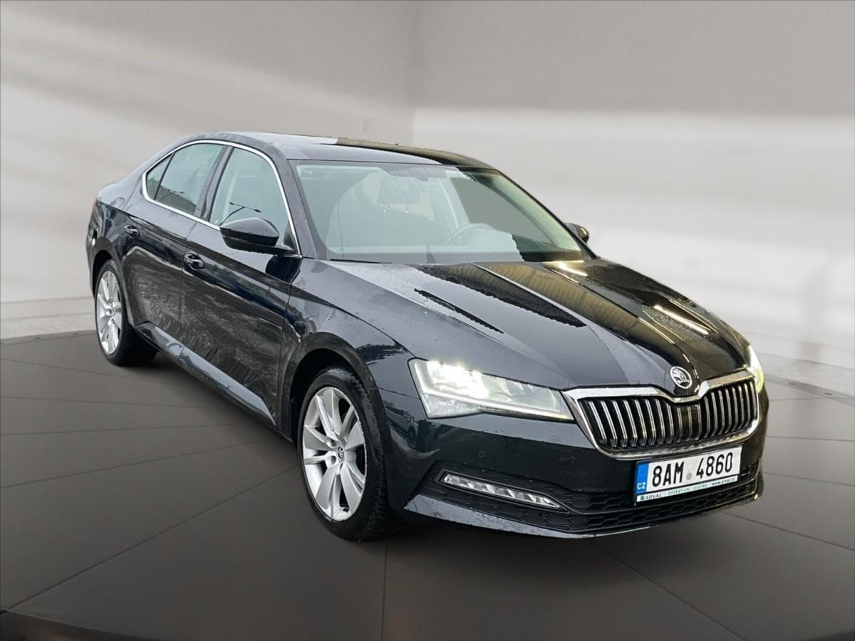 2020 Škoda SUPERB