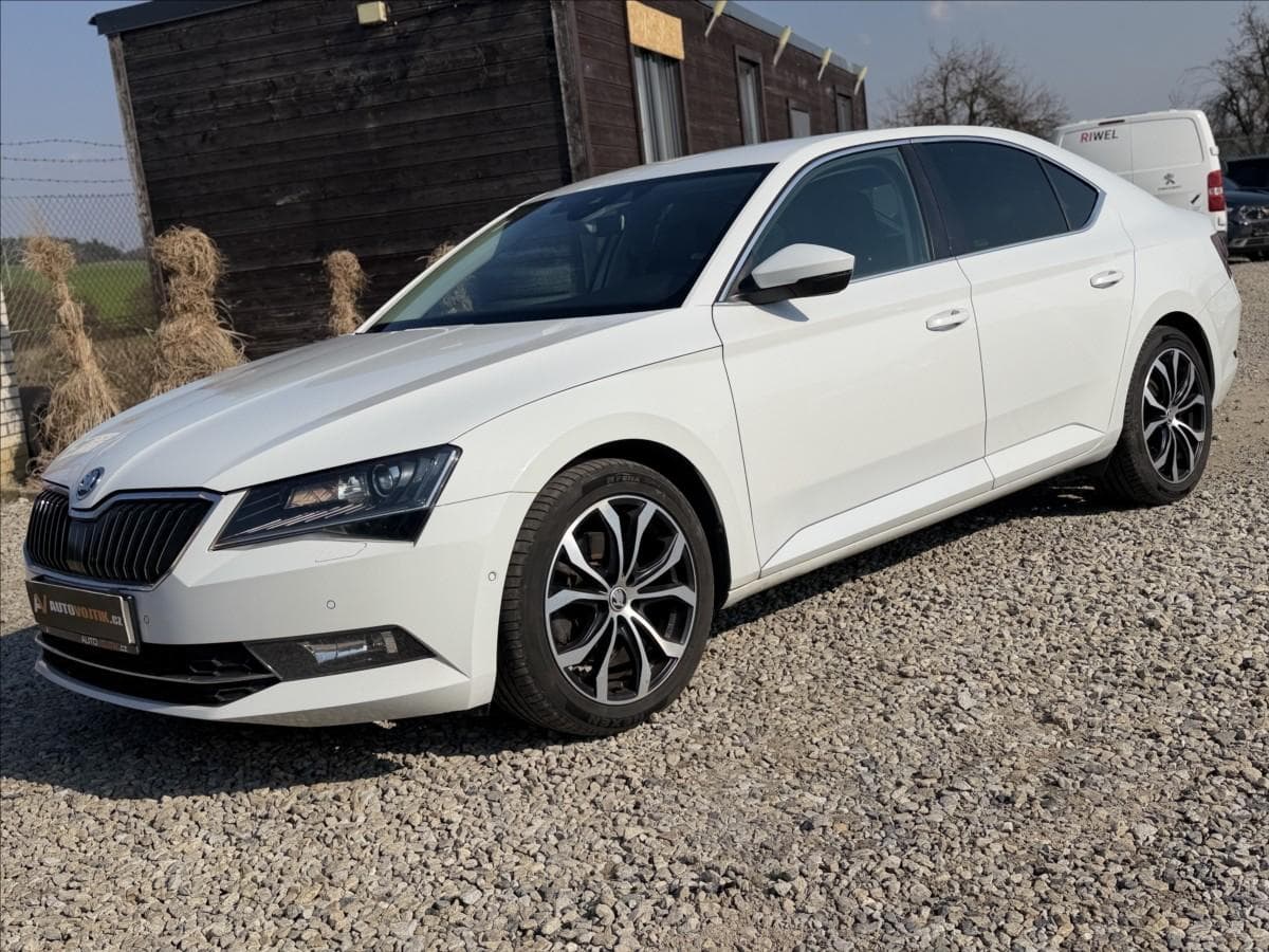 2016 Škoda SUPERB