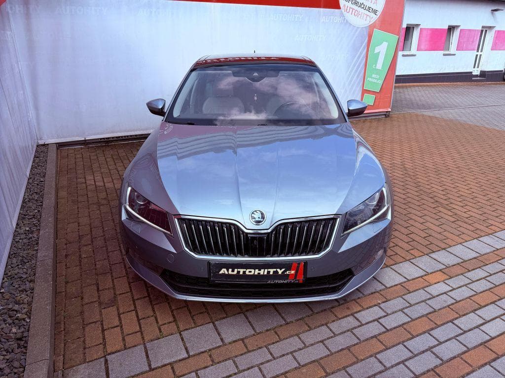 2018 Škoda SUPERB - 2