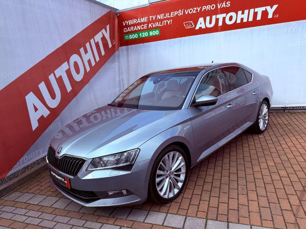 2018 Škoda SUPERB