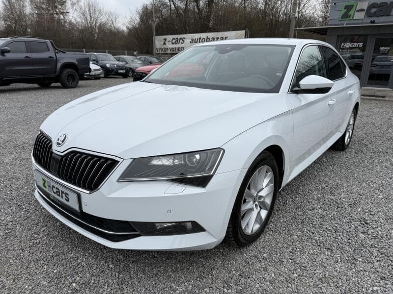 Škoda Superb 2.0TDi STYLE+ 110kW DSG CANTON liftback