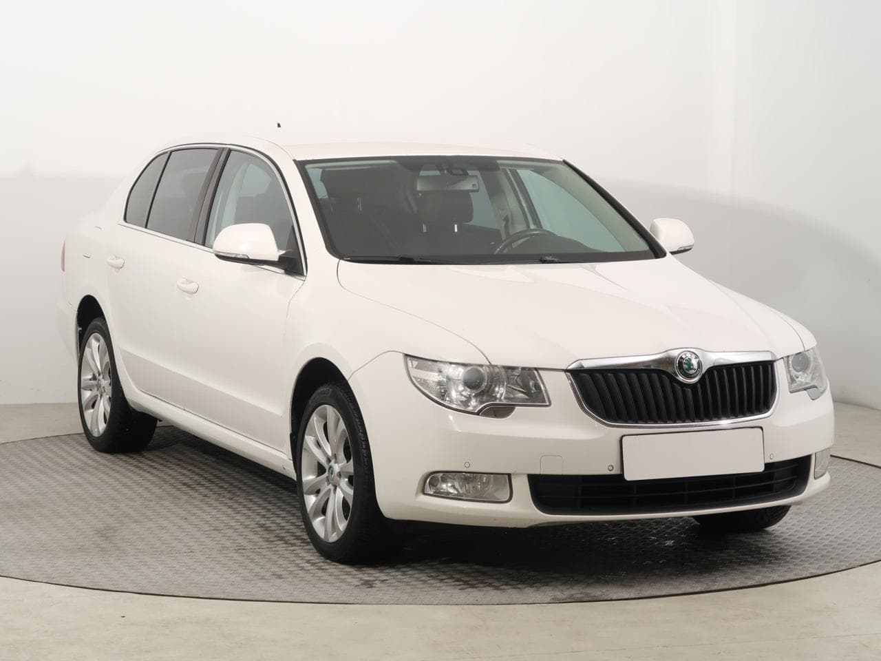 Škoda Superb 2.0 TDI 125kW sedan