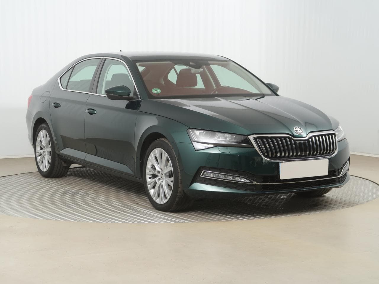 Škoda Superb 2.0 TDI 147kW sedan