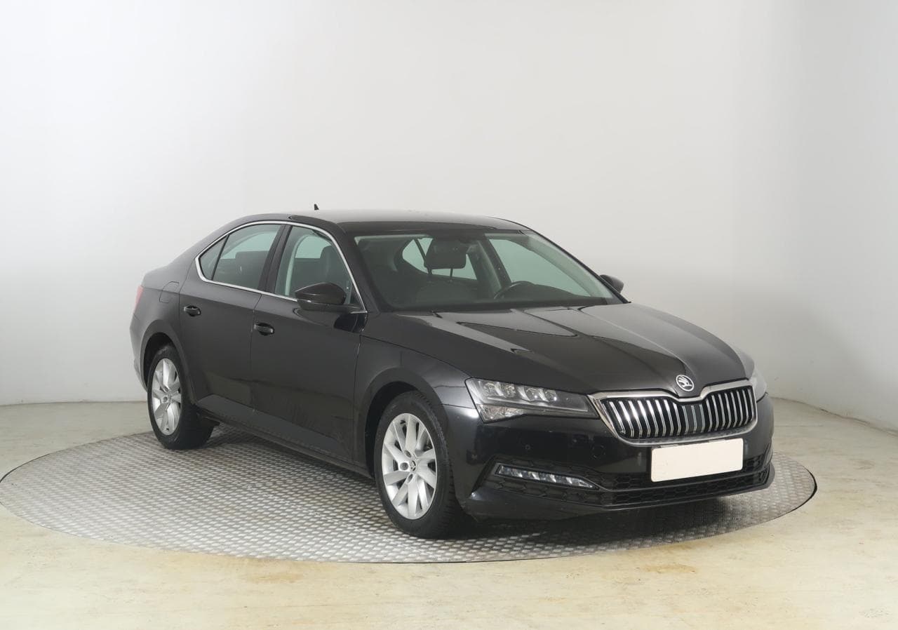 Škoda Superb 2.0 TDI 110kW sedan
