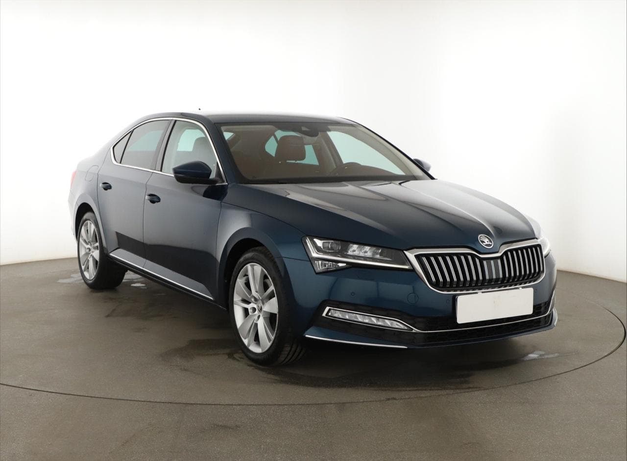 Škoda Superb 2.0 TDI 110kW sedan