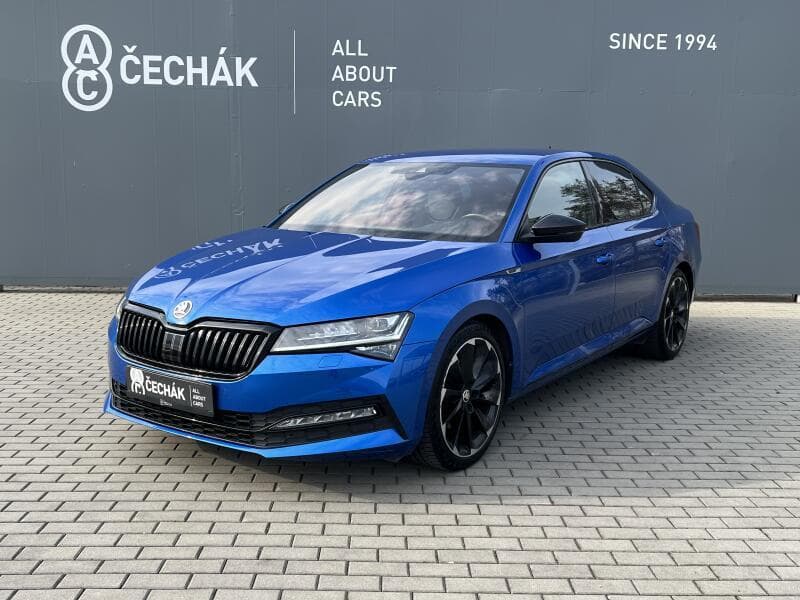 Škoda Superb 2.0TDi*110KW*DSG*SportLine* sedan