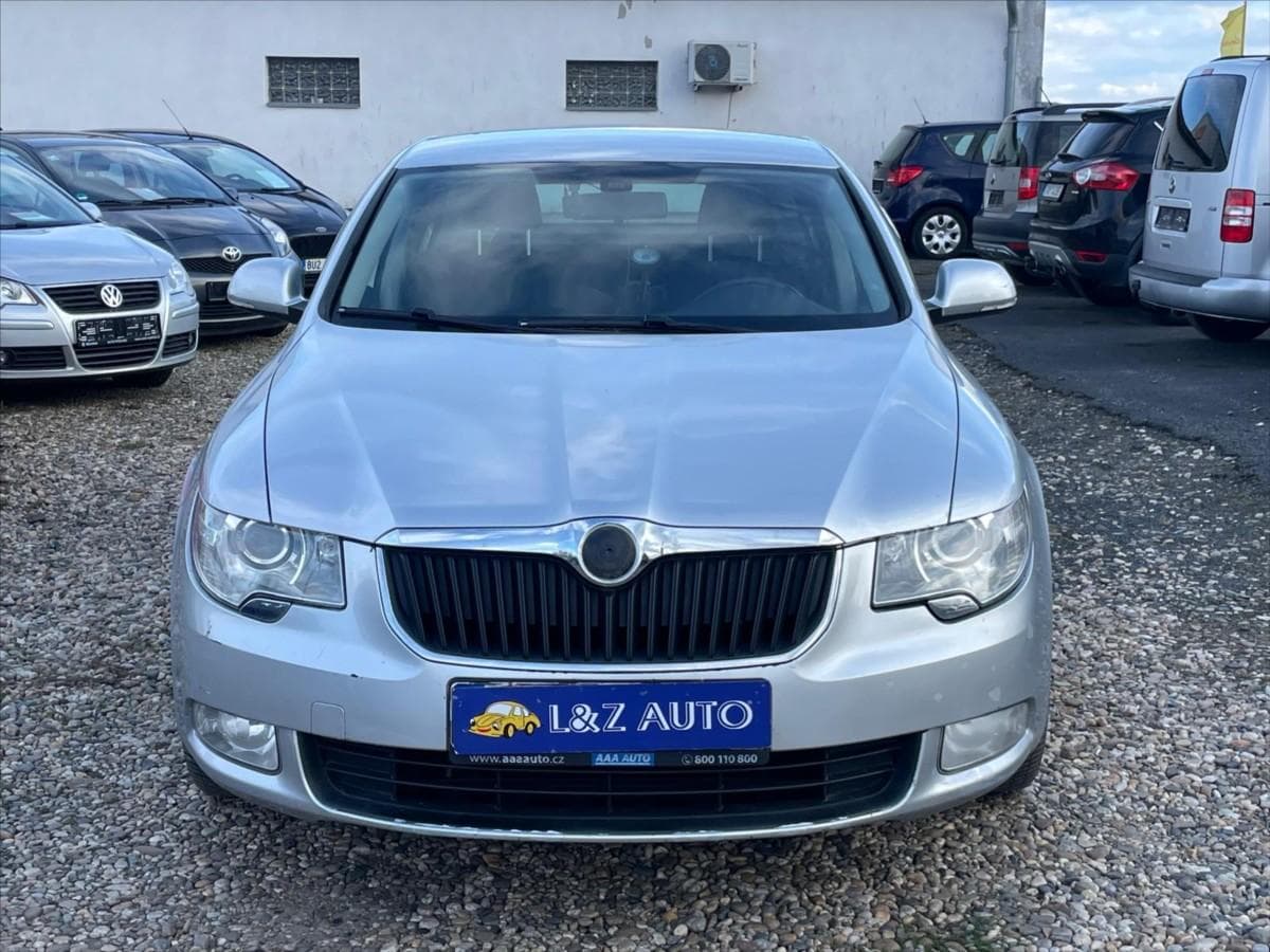 2013 Škoda SUPERB - 2