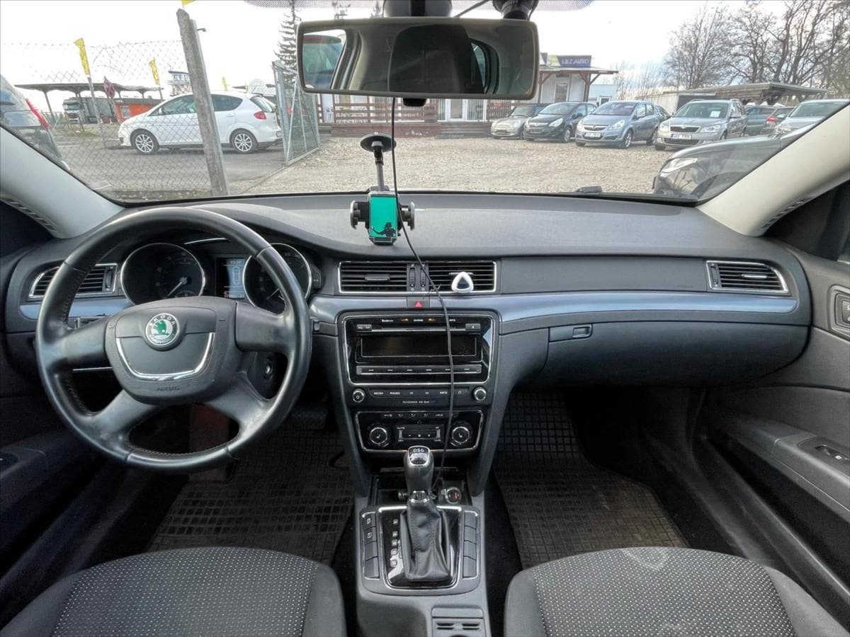 2013 Škoda SUPERB - 7