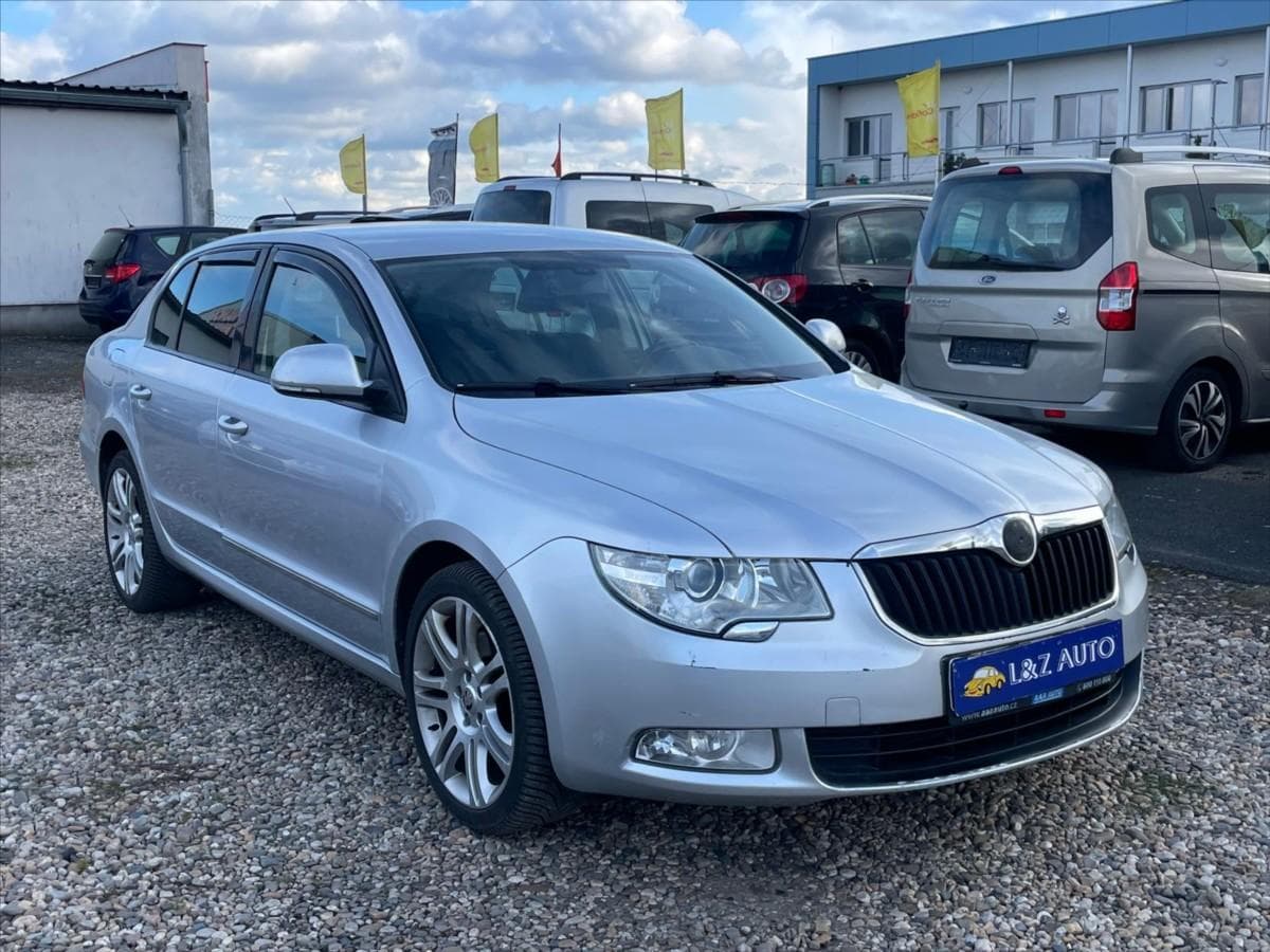 2013 Škoda SUPERB - 3