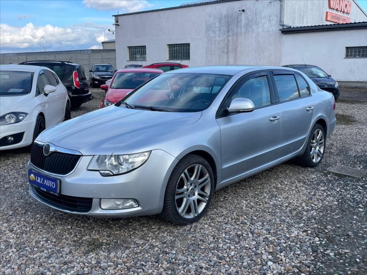 2013 Škoda SUPERB