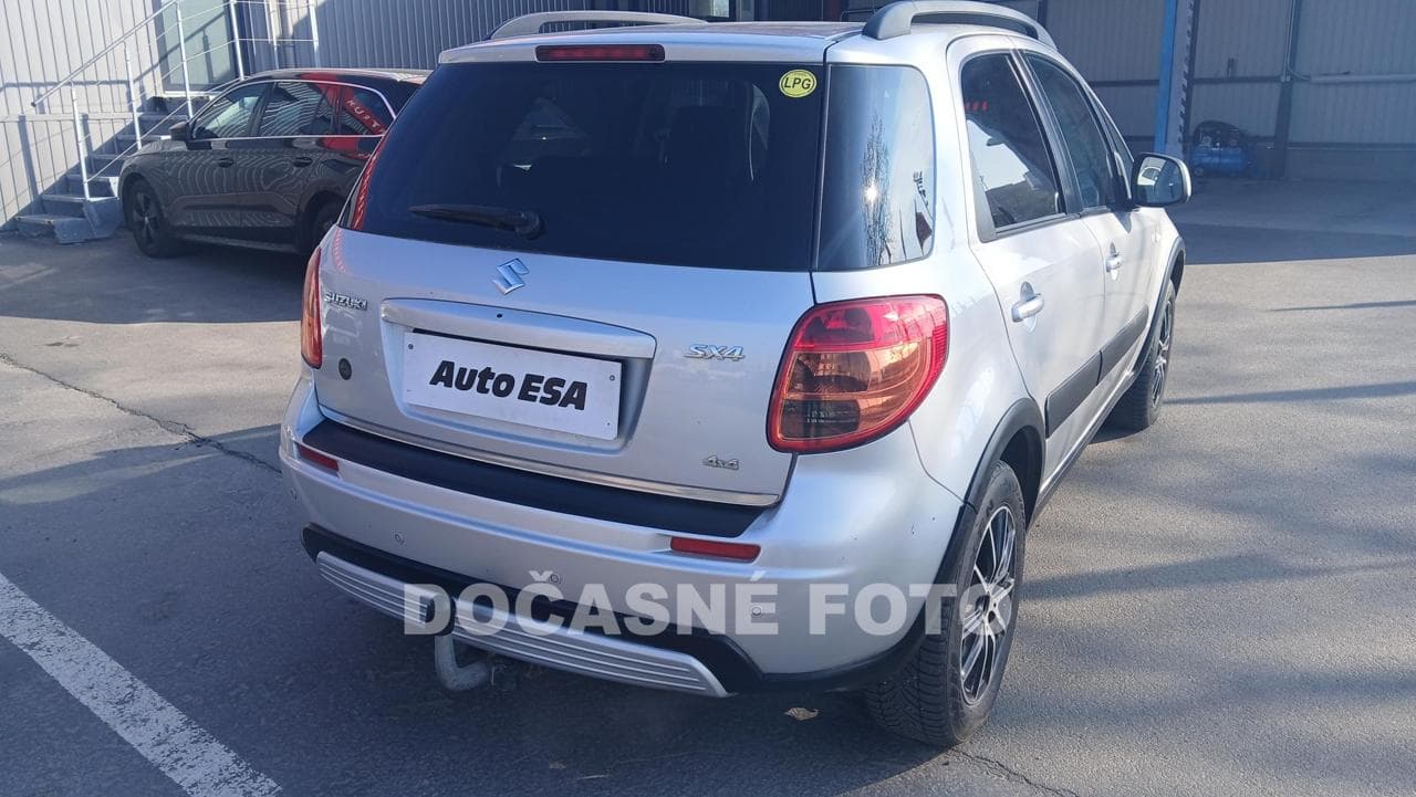 2007 Suzuki SX4 - 2
