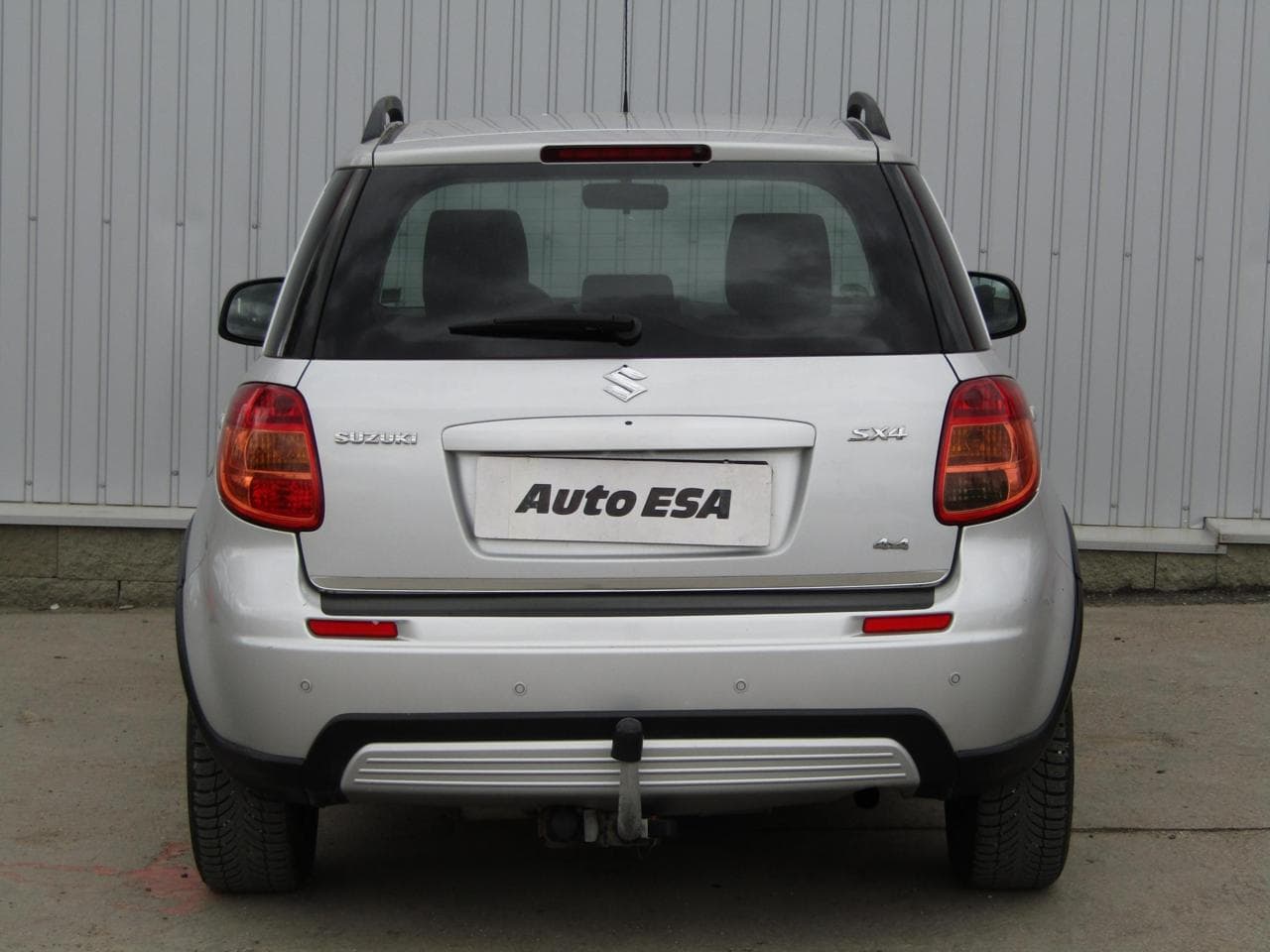 2007 Suzuki SX4 - 5