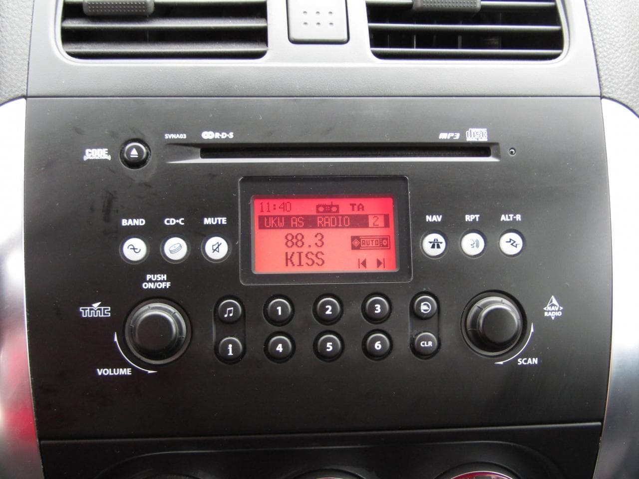 2007 Suzuki SX4 - 20