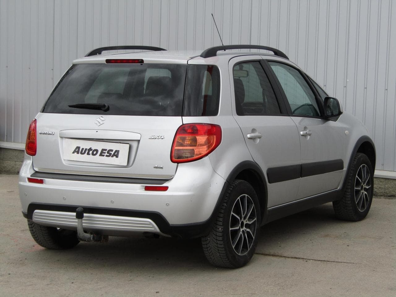 2007 Suzuki SX4 - 4