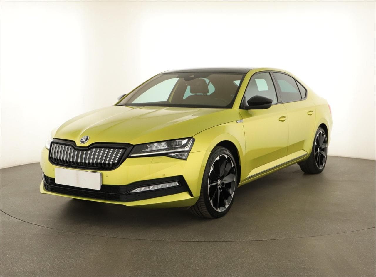 2020 Škoda SUPERB - 3