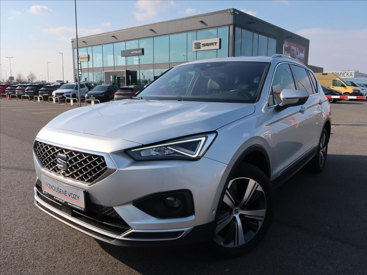 Seat Tarraco 2,0 TDi DSG Xperience ČR 1.maj DPH SUV