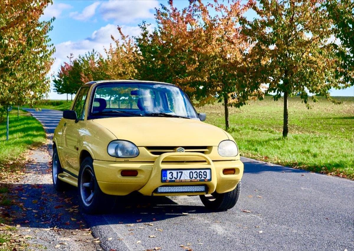 1996 Suzuki Vitara - 7
