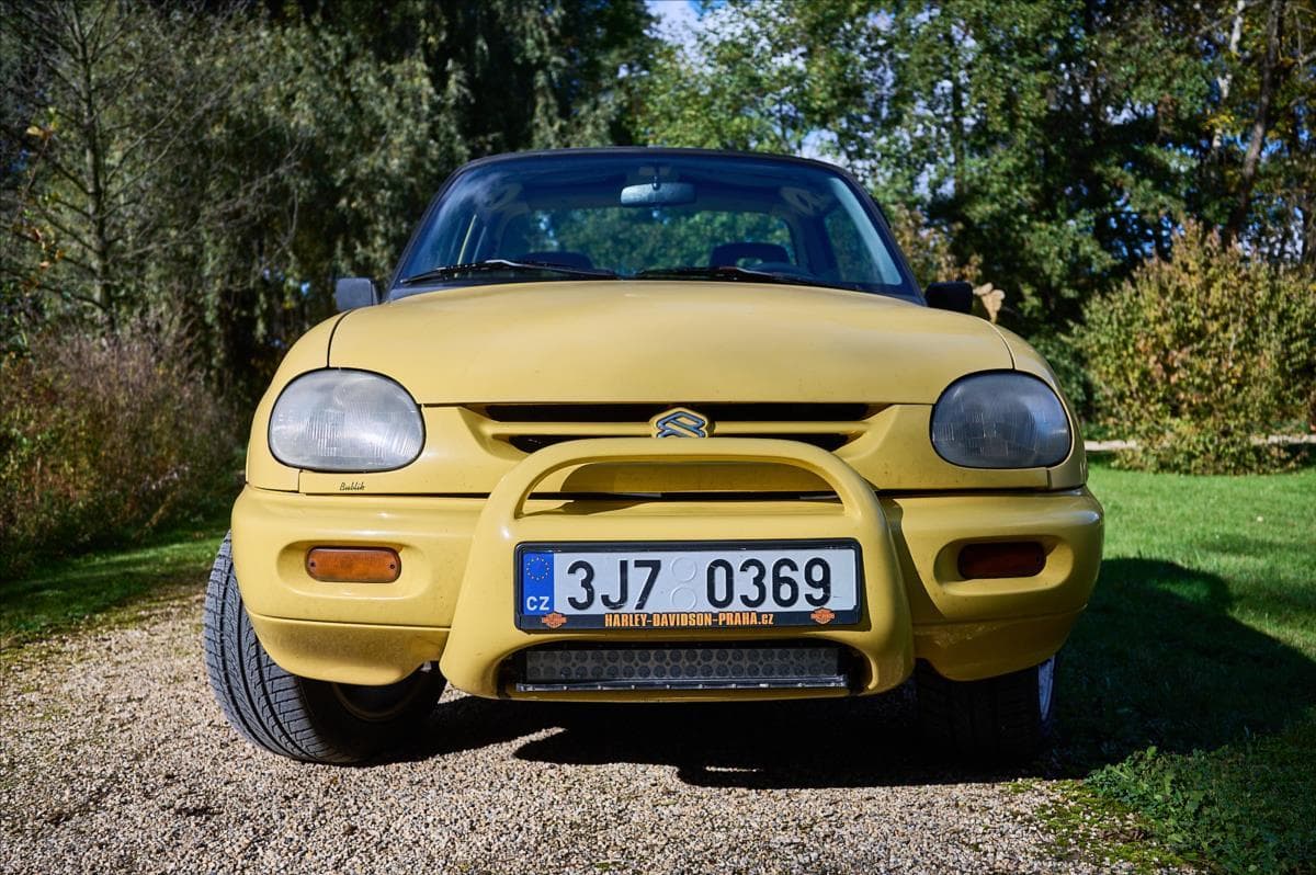 1996 Suzuki Vitara - 2