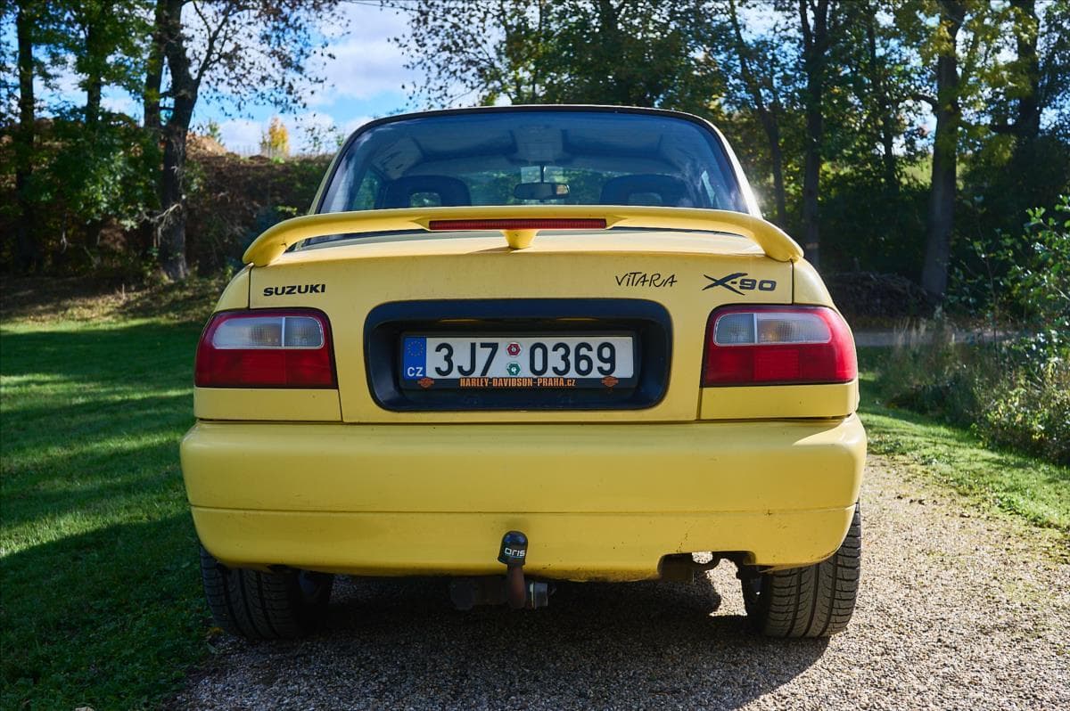 1996 Suzuki Vitara - 4