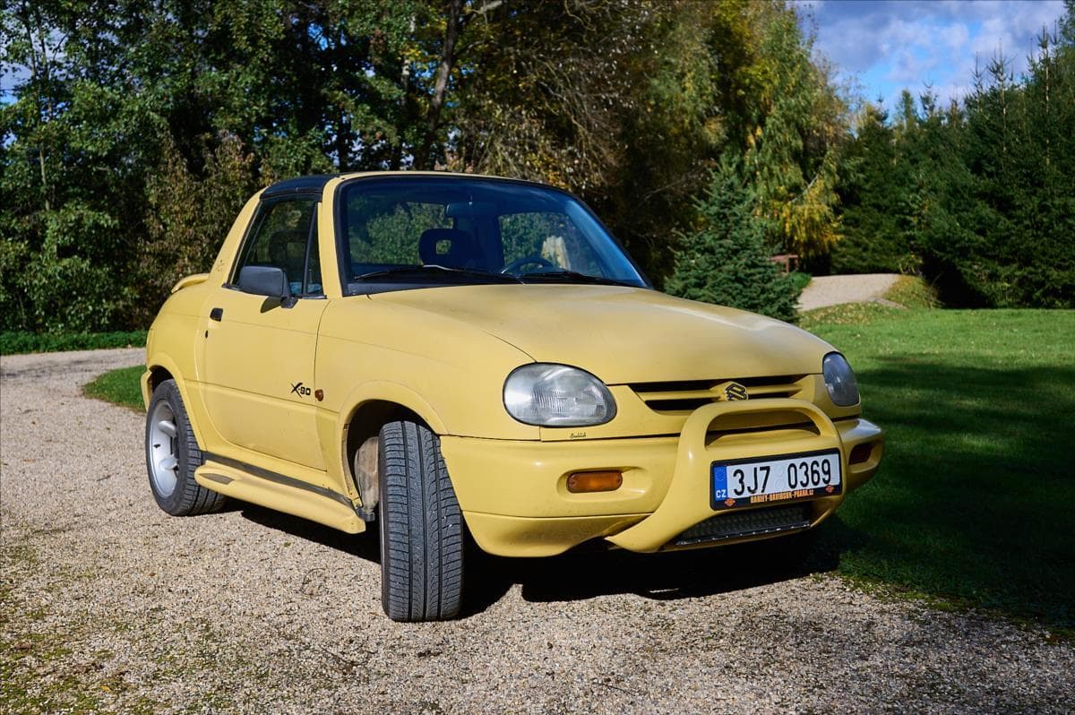 Suzuki Vitara 1,6 i 4x4  x90 de Luxe kabriolet