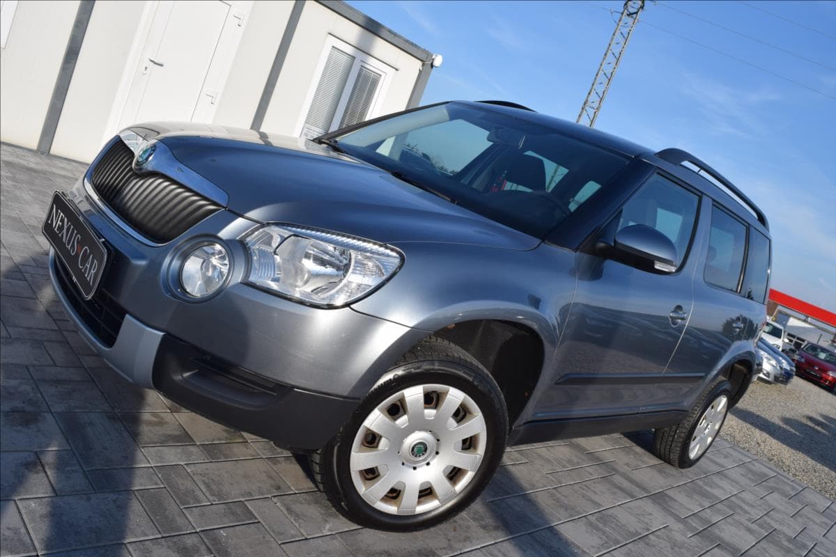 2013 Škoda YETI