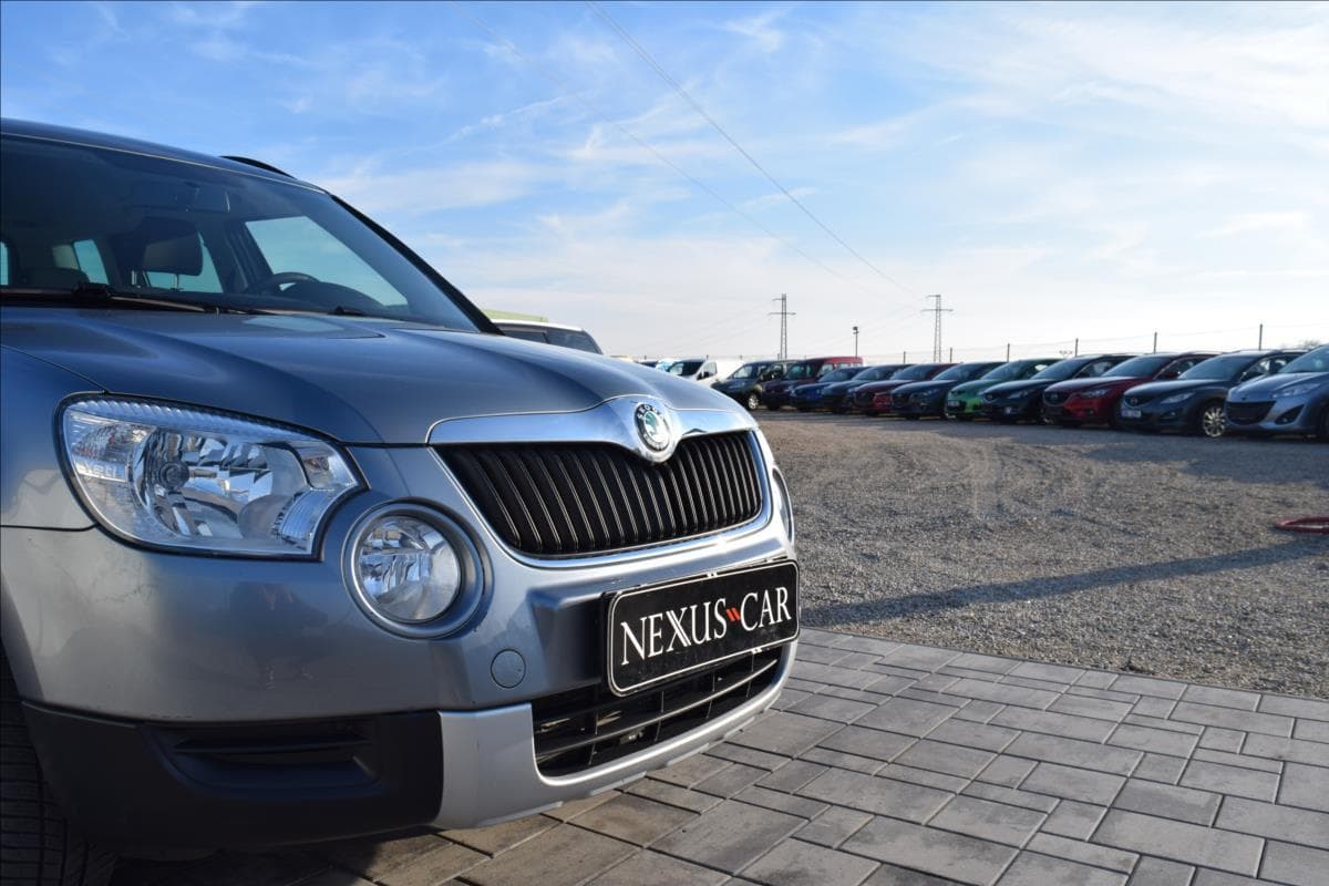 2013 Škoda YETI - 13
