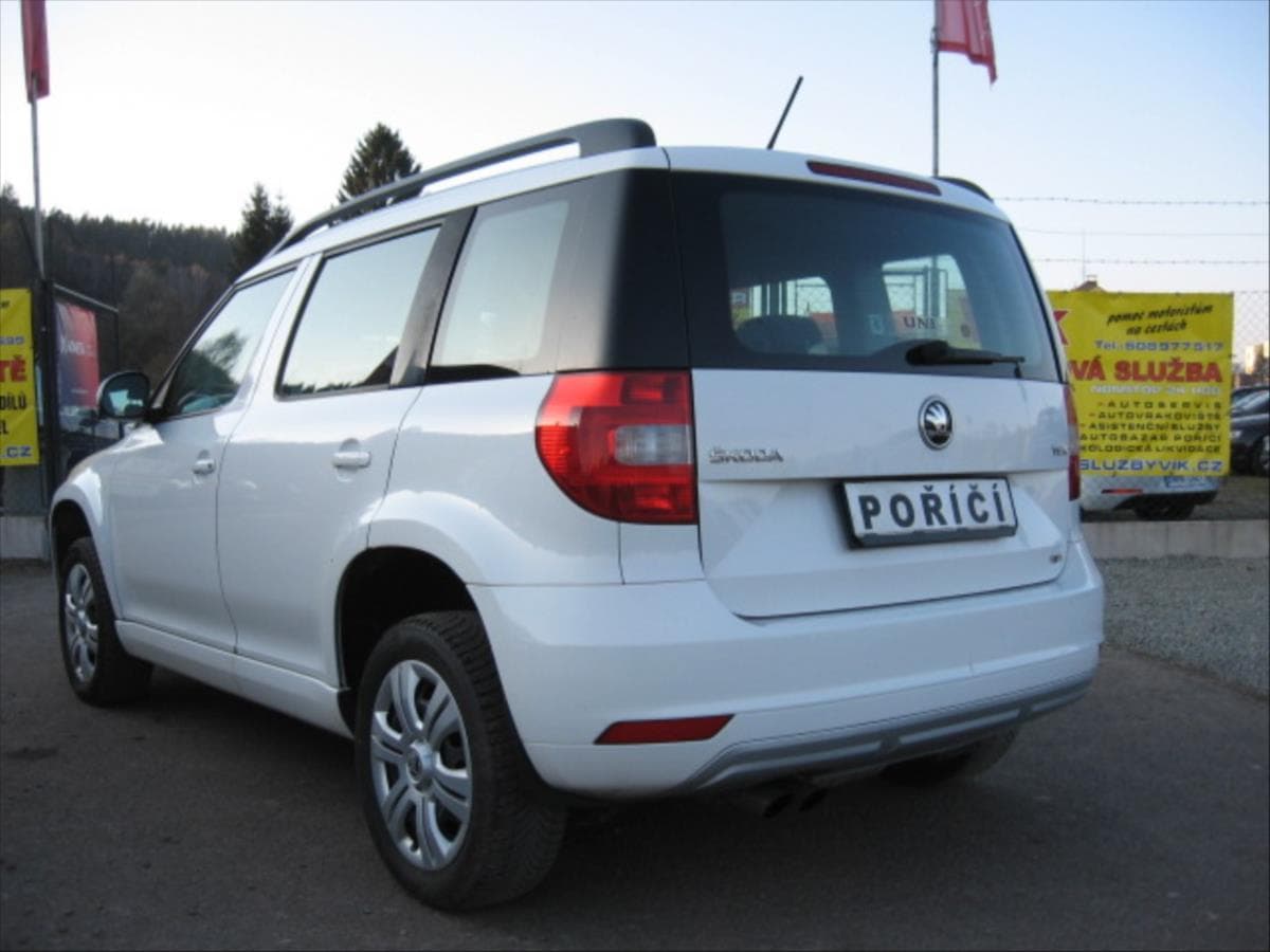 2015 Škoda YETI - 4